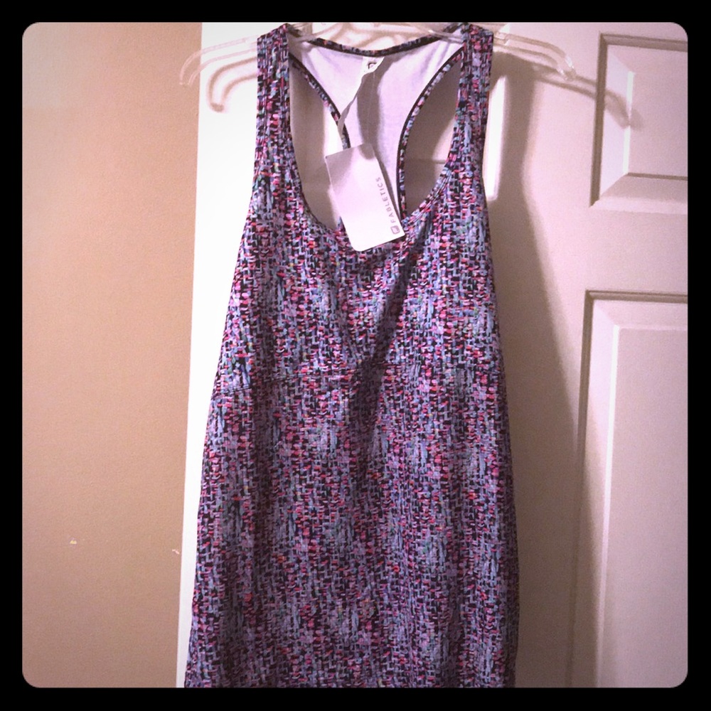 NWT Fabletics workout tank XL